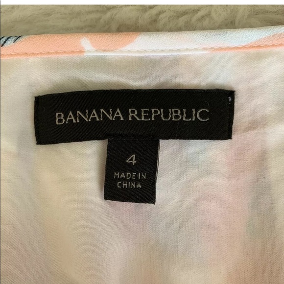 Banana Republic pleated spaghetti sp dress NEW 4 - Picture 7 of 10